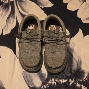 Hey Dude Green Loafers